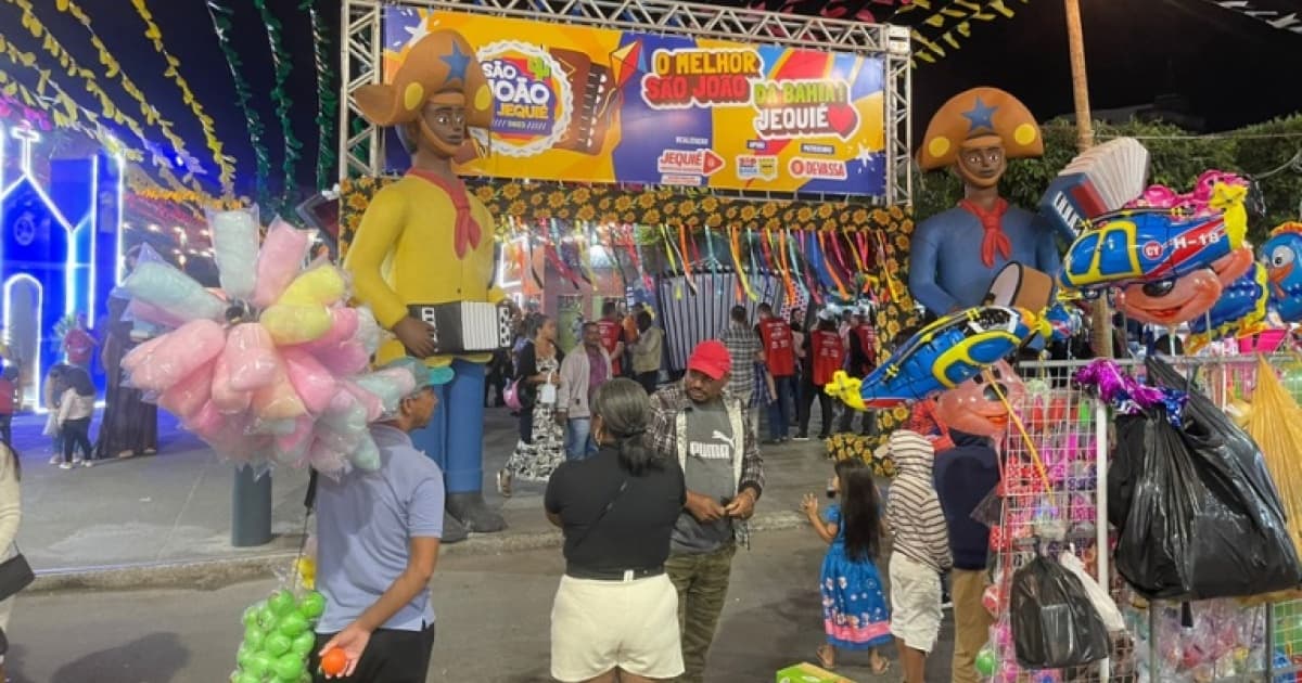 São João de Jequié começa nesta quinta com shows de Eduardo Costa e Adelmário Coelho