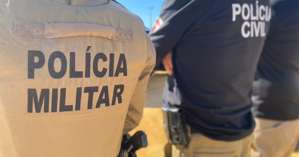 Polícia prende homem após detectar rompimento de tornozeleira eletrônica