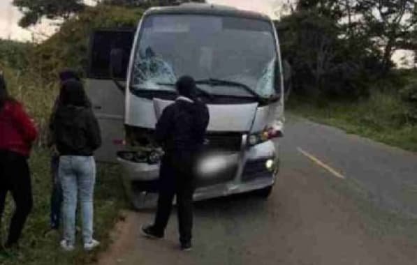 Mulher morre atropelada por micro-ônibus perto de Vitória da Conquista