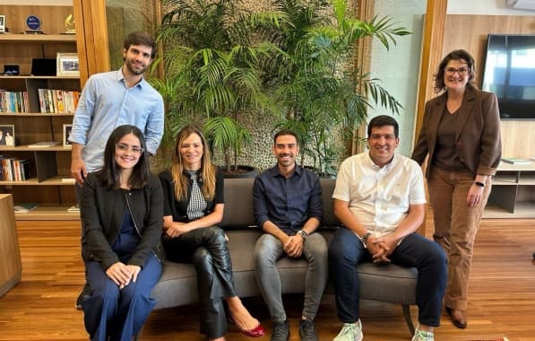 Prefeito Junior Marabá participa de encontro com CEO da Comunitas em São Paulo