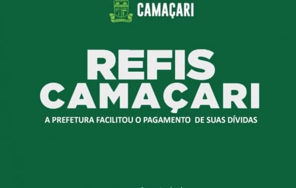 Contribuinte com débito em Camaçari pode aderir a ação até 31 de agosto e quitar dívida