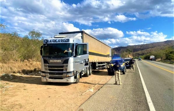 Três são presos por roubo de carga de caminhão acidentado da Nestlé no Sudoeste baiano