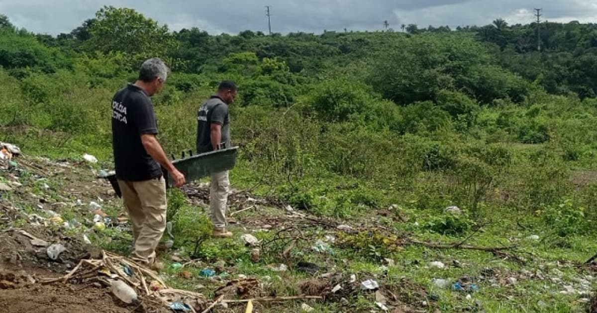 Corpo de homem é achado com mãos amarradas em Feira de Santana