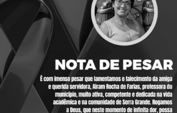 Professora morre em colisão entre dois carros perto de Ilhéus; prefeitura lamenta ocorrido