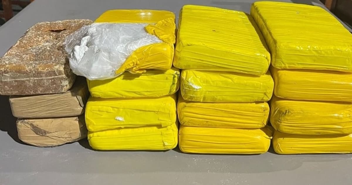 PM encontra 15 kg de drogas enterrados em ponto de destino turístico no litoral baiano