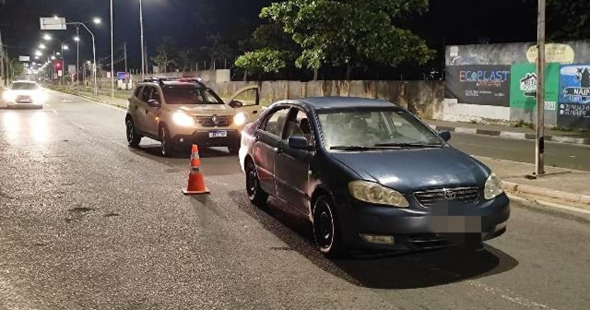 Motorista de transporte de passageiros é morto durante assalto em Feira de Santana