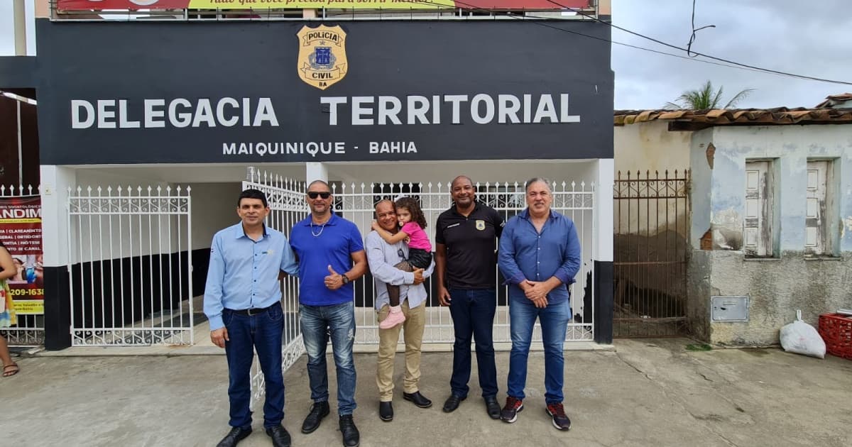Delegacia Territorial de Maiquinique recebe “trabalho voluntário” para atender população, diz Sindpoc