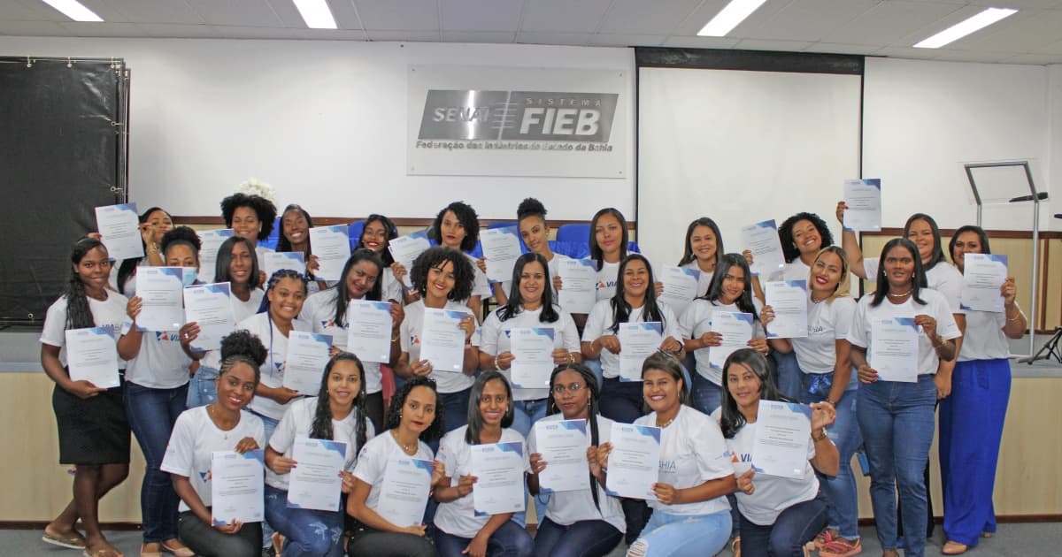 Iniciativa capacita 31 mulheres de Amélia Rodrigues para atuar em rodovia