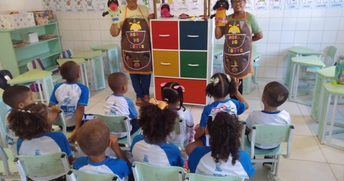 Prefeitura de Governador Mangabeira investe em educação infantil 