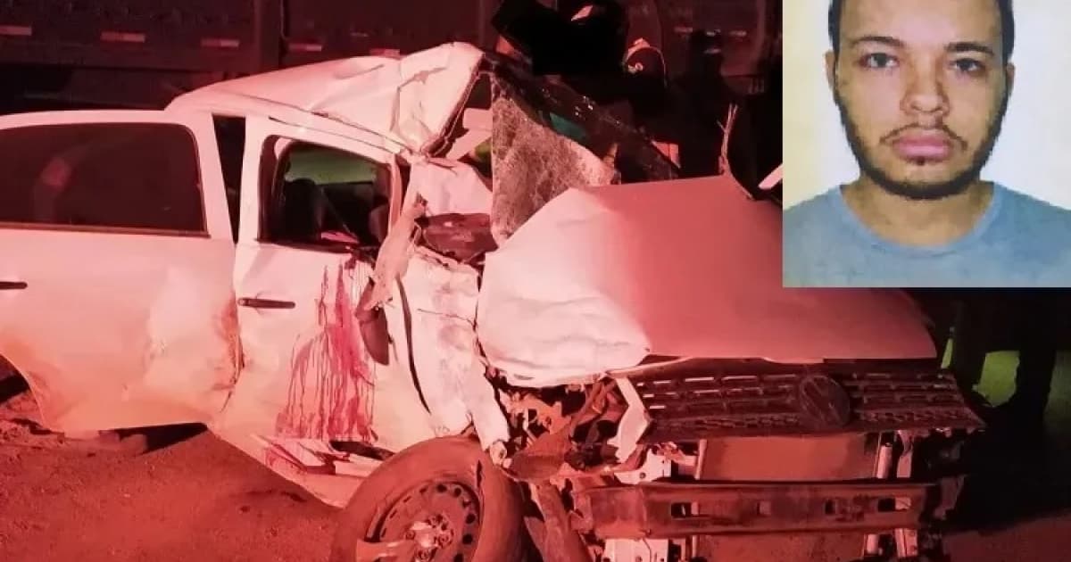 Engenheiro morre após colisão com caminhão no Sudoeste baiano