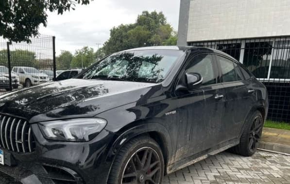 Carro de R$ 1 milhão alvo de furto em Feira é localizado na zona rural de Irará