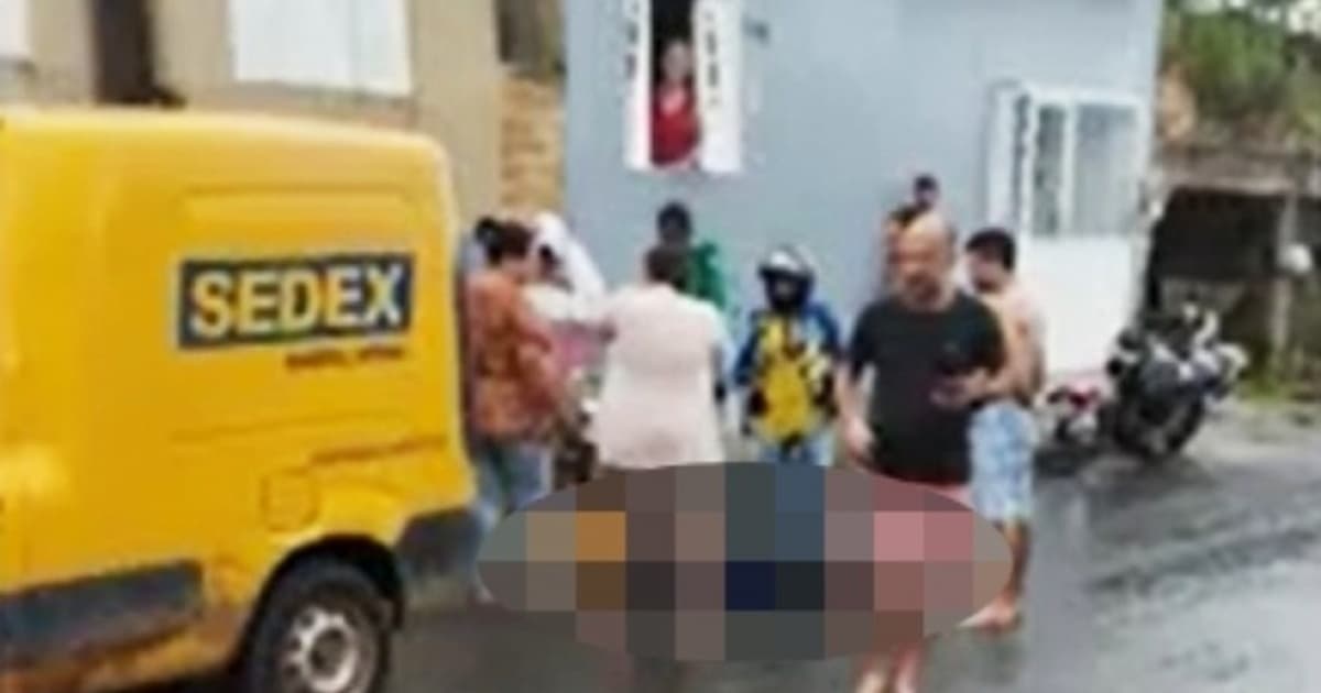 Carteiro baleado durante entrega morre em unidade hospitalar na Bahia