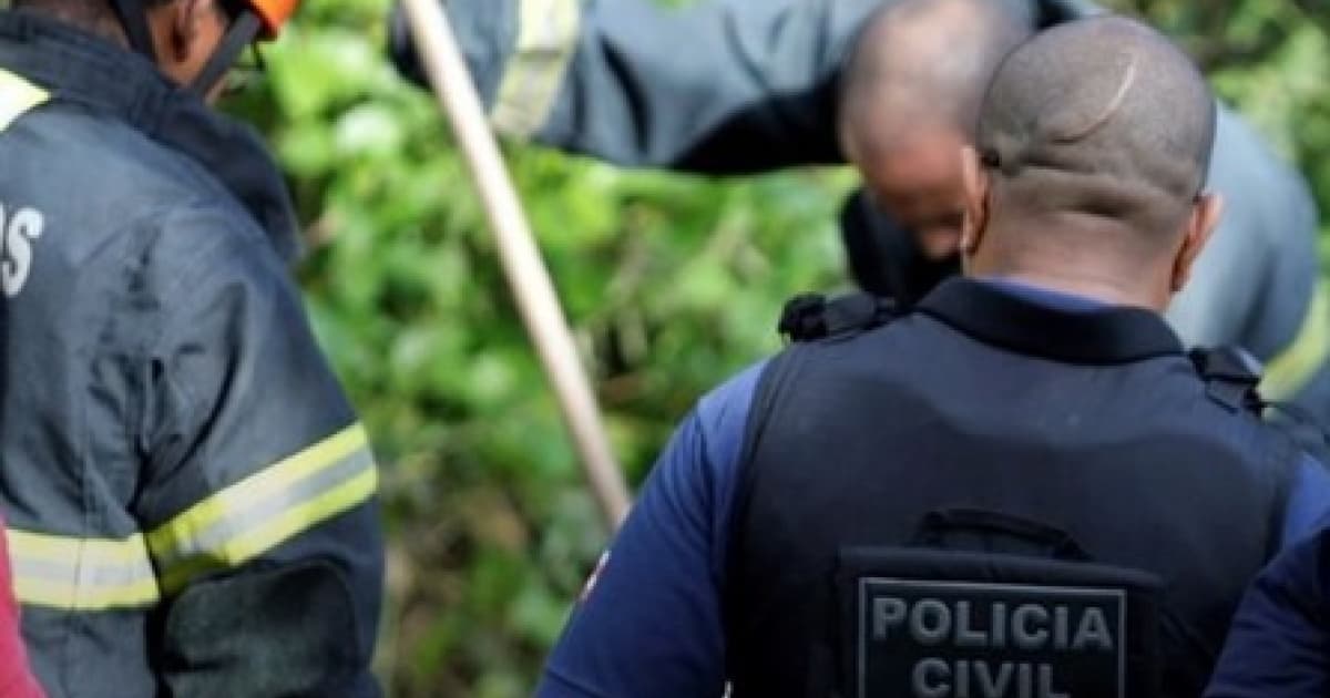 Homem é achado morto em penhasco na Bahia; vítima teria sofrido queda de bicicleta