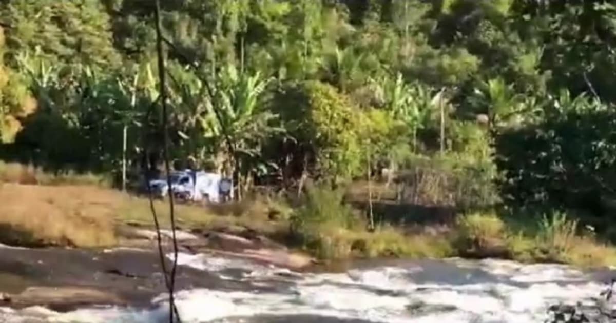 Idoso morre após afogamento em cachoeira em zona rural de Jequié