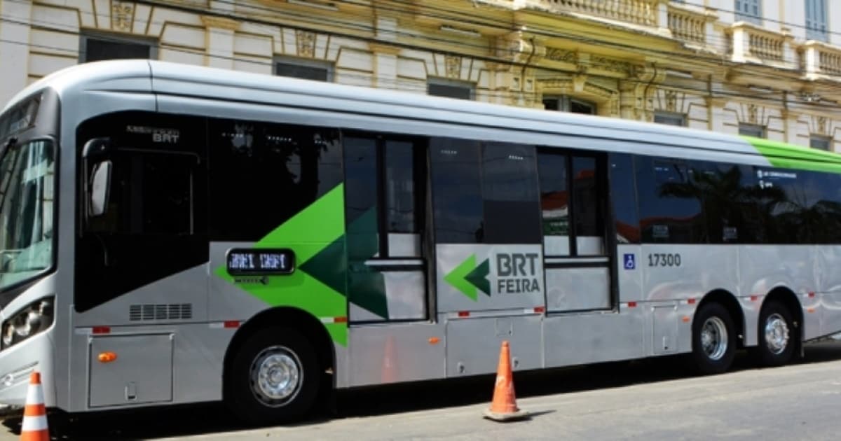 BRT de Feira tem licitação suspensa após TCM apontar irregularidade 