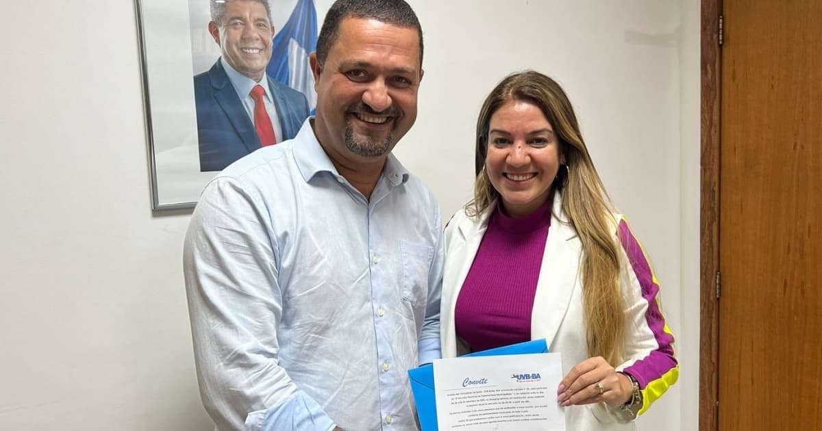 Encontro entre Osni Cardoso e Edylene Ferreira aquece debate sobre candidatura à prefeitura de Serrinha