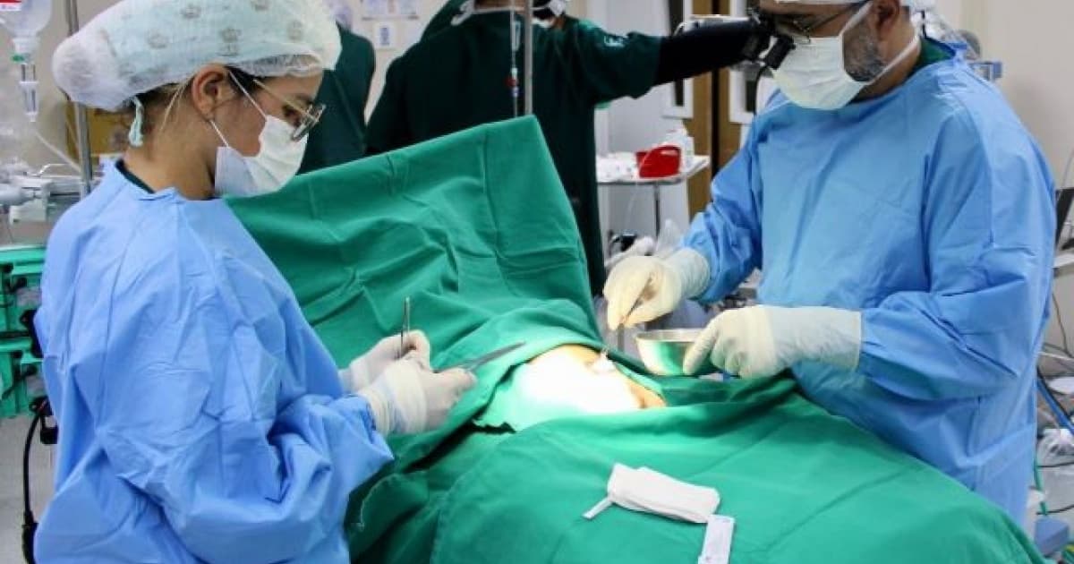 HEC realiza procedimento cirúrgico inovador em caso raro de má formação em criança de 4 anos