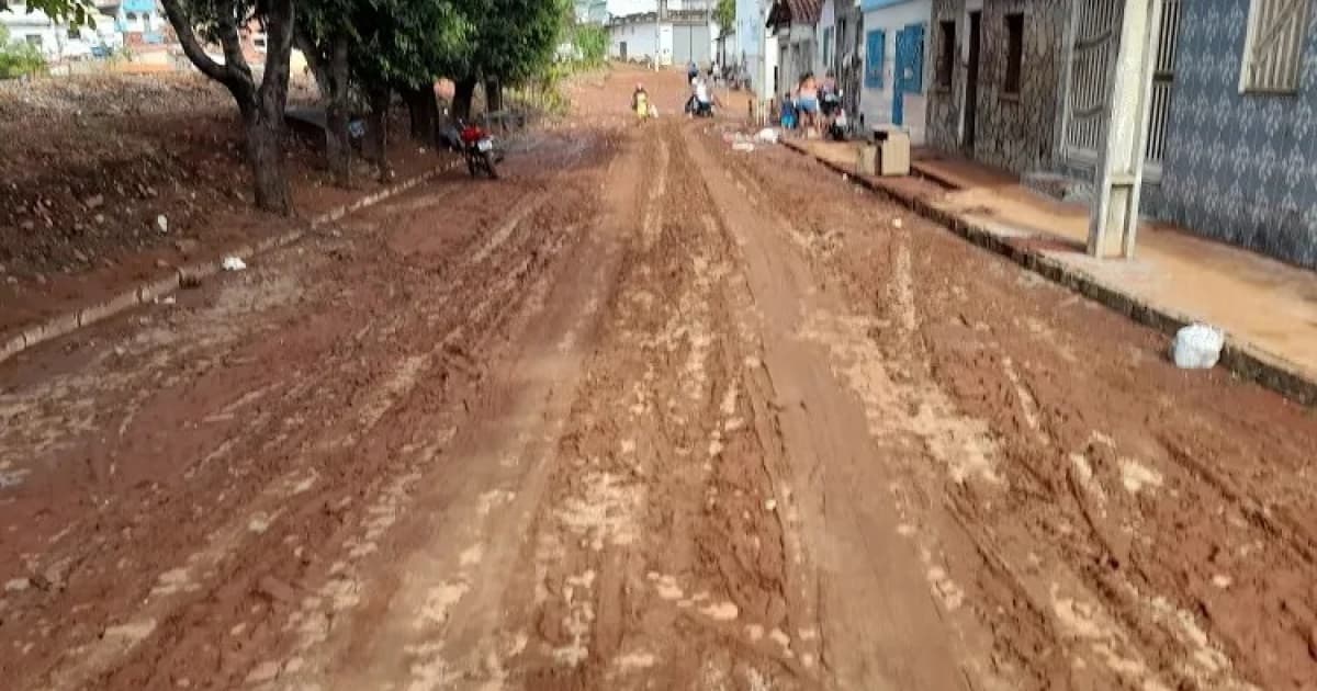 Prefeitura de Brumado decreta situação de emergência após fortes chuvas na região; prejuízo chega a R$ 5 milhões 