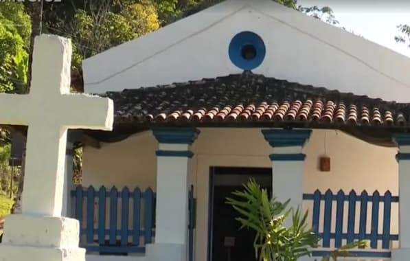 Capela datada do século 16 na Bahia sofre com erosão e corre risco de desabar