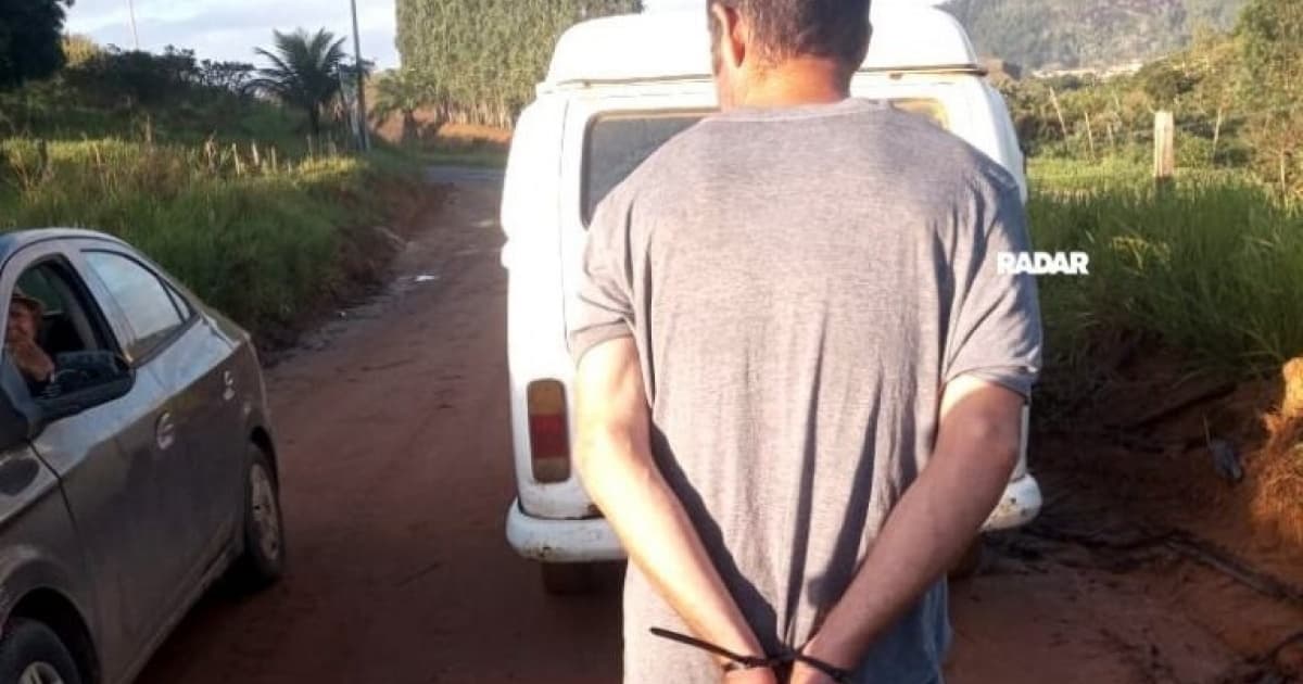 Caminhoneiro é amarrado e abandonado na BR-101 após roubo de carga