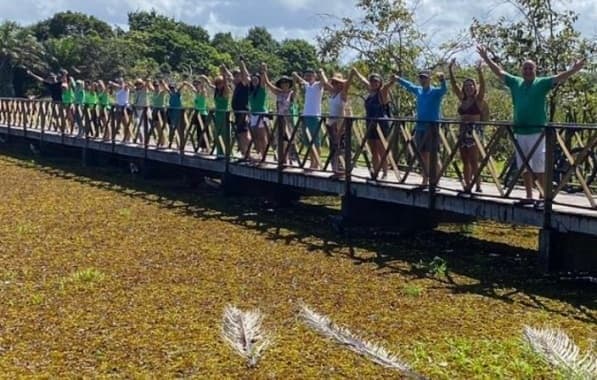 Moradores de Praia do Forte criam movimento para cobrar providências para revitalização da Lagoa Timeantube