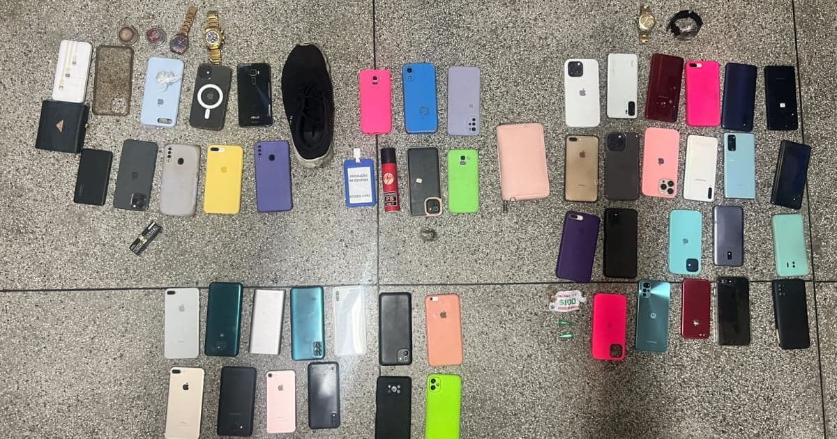 Grupo que usava spray de pimenta em festa na Bahia para furtar celulares é preso