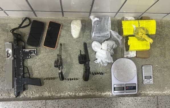 Três morrem em ação policial no Extremo Sul baiano; armas, munições e drogas são apreendidas