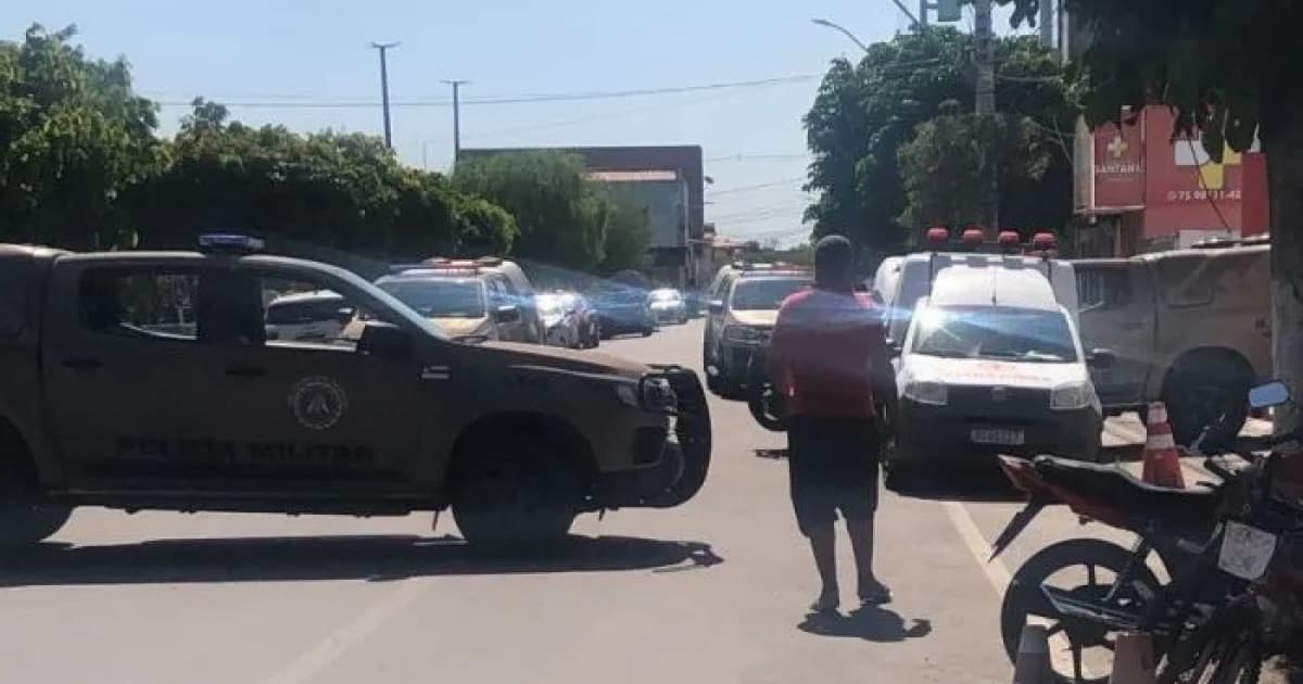 Operação policial termina com duas mortes e apreensão de armas em São Domingos