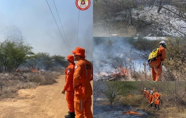 Incêndio próximo a subestação da Chesf foi a causa da falta de energia em Juazeiro