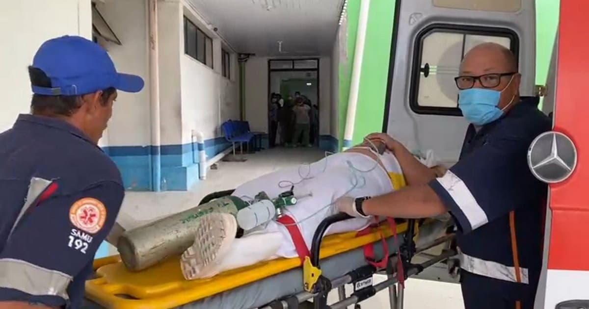 Funcionários de frigoríficos na Bahia são levados para hospital após vazamento de gás