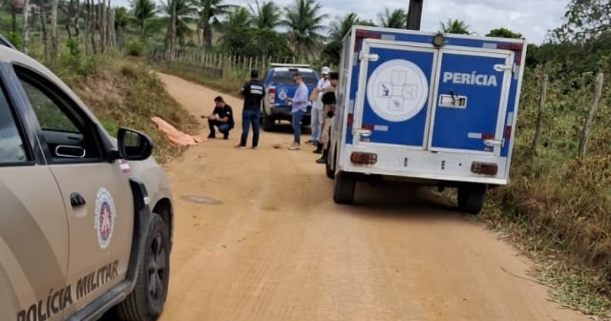 Homem é morto com 15 tiros em Feira de Santana