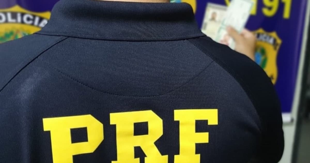 PRF prende jovem sob porte de RG falso no sudoeste baiano