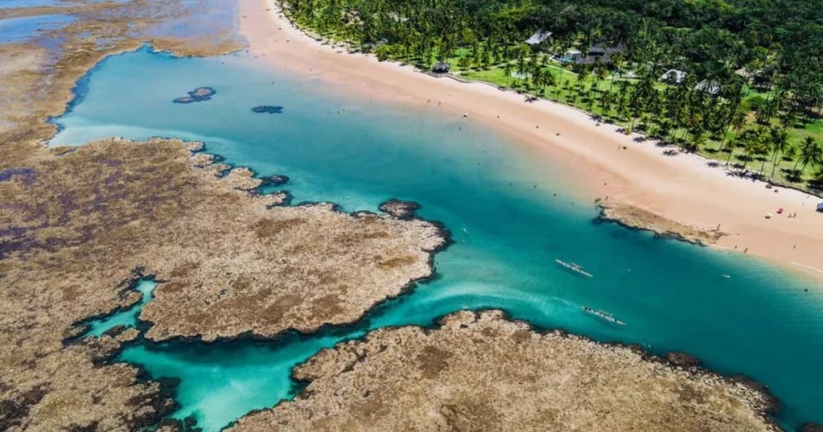 Turista desaparece após se afogar em praia de destino turístico baiano