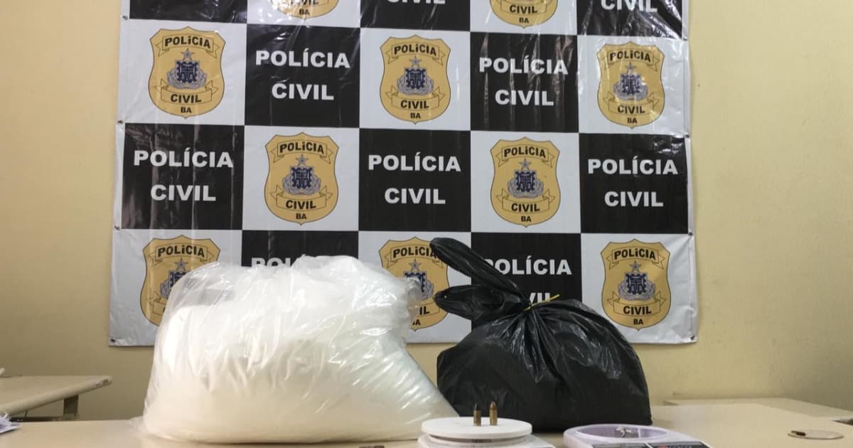 Polícia apreende drogas e munição em Valença