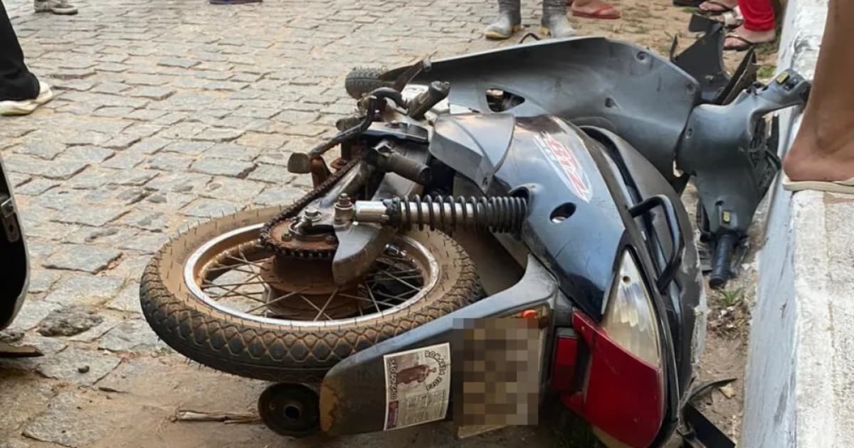 Motociclista morre após picape passar por cima de vítima no Sudoeste baiano