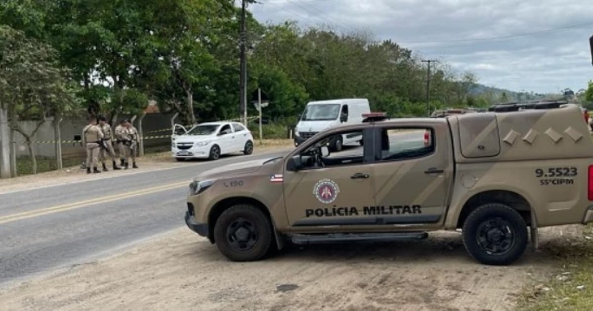 Homem é morto a tiros na presença da filha durante saída de presídio em Jequié