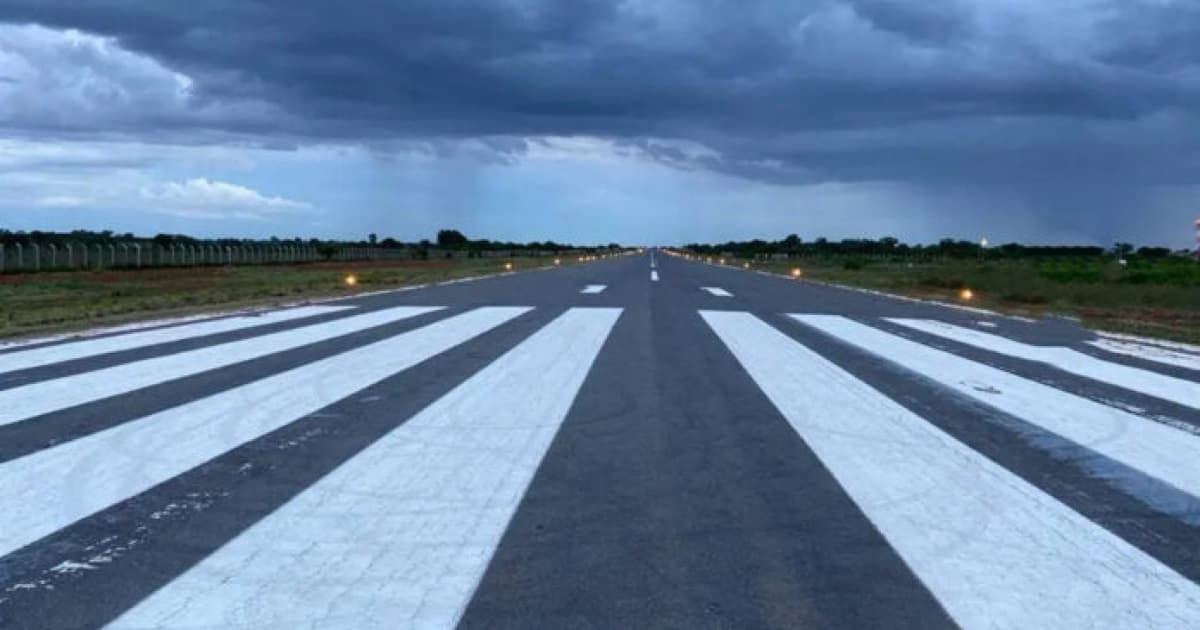 Ampliação de aeroporto no interior baiano é tema de audiência com ministro