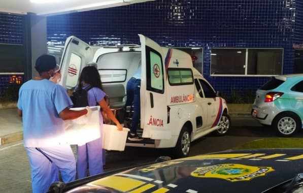 Paciente em estado gravíssimo recebe coração em menos de 1h na Bahia; transporte foi feito pela PRF
