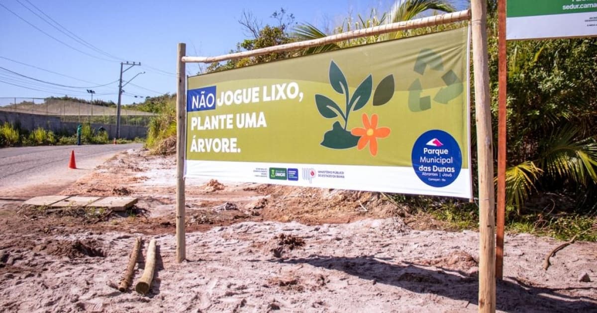 Justiça determina regularização do Parque das Dunas na Região Metropolitana de Salvador