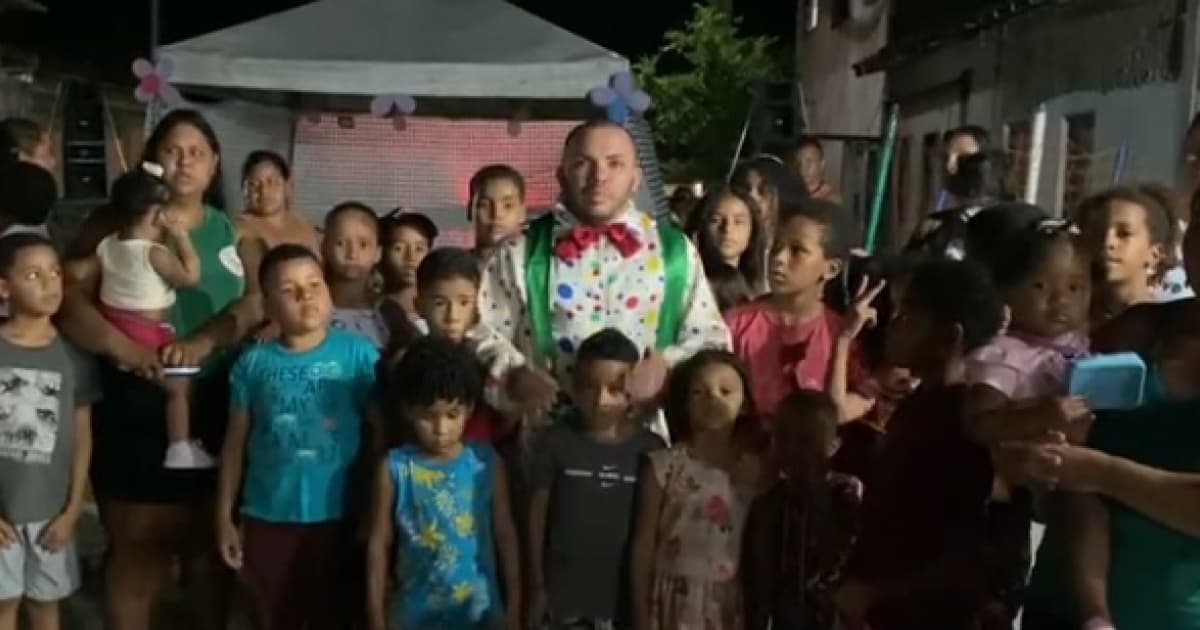 Grupo e vereador protestam após ação da PM que baleou indígena de 16 anos durante festa na Bahia