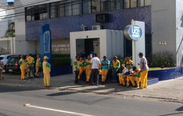 Operários de obras de barragem no Sudoeste baiano protestam por salários