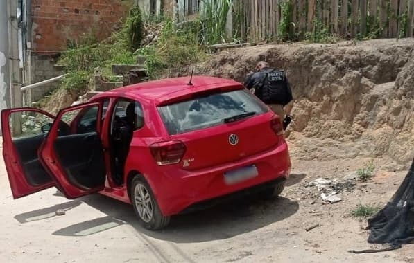 Polícia Civil intercepta desmonte de veículo roubado em Eunápolis