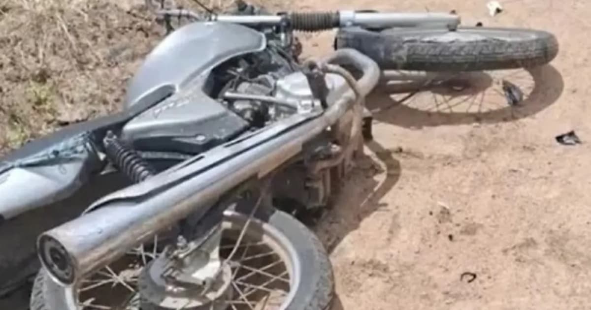 Batida entre duas motos deixa homem morto no interior baiano