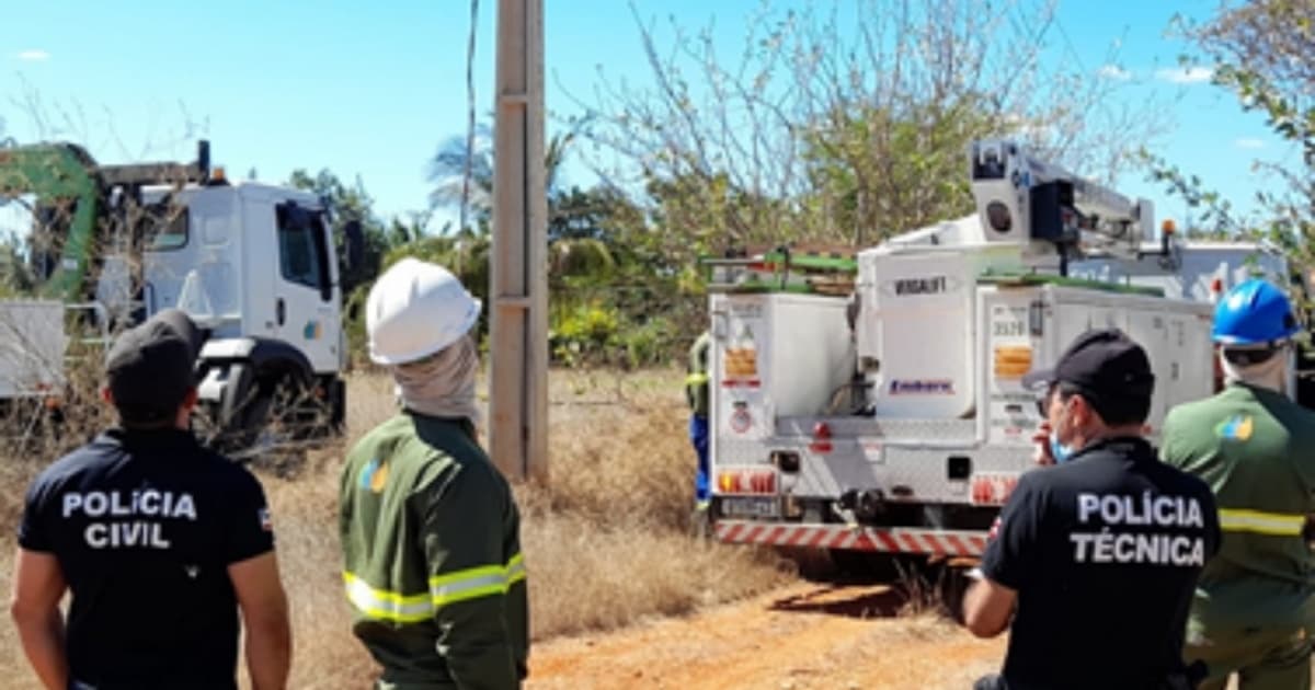 Homem é preso por “gato” de energia elétrica no interior da Bahia