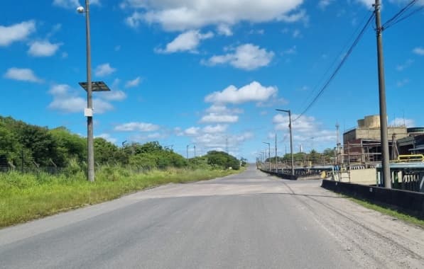 Vias do Polo Industrial de Camaçari passarão por restauração em mais de 40 km de extensão