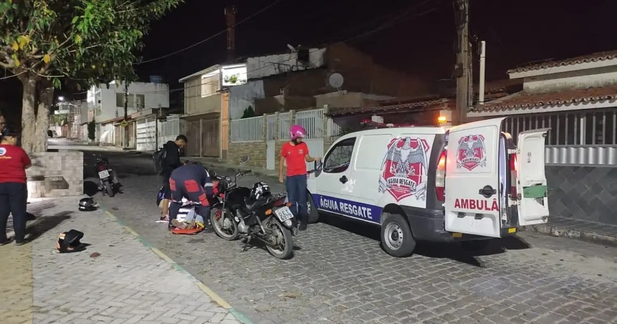 Barata em capacete provoca acidente no interior baiano  