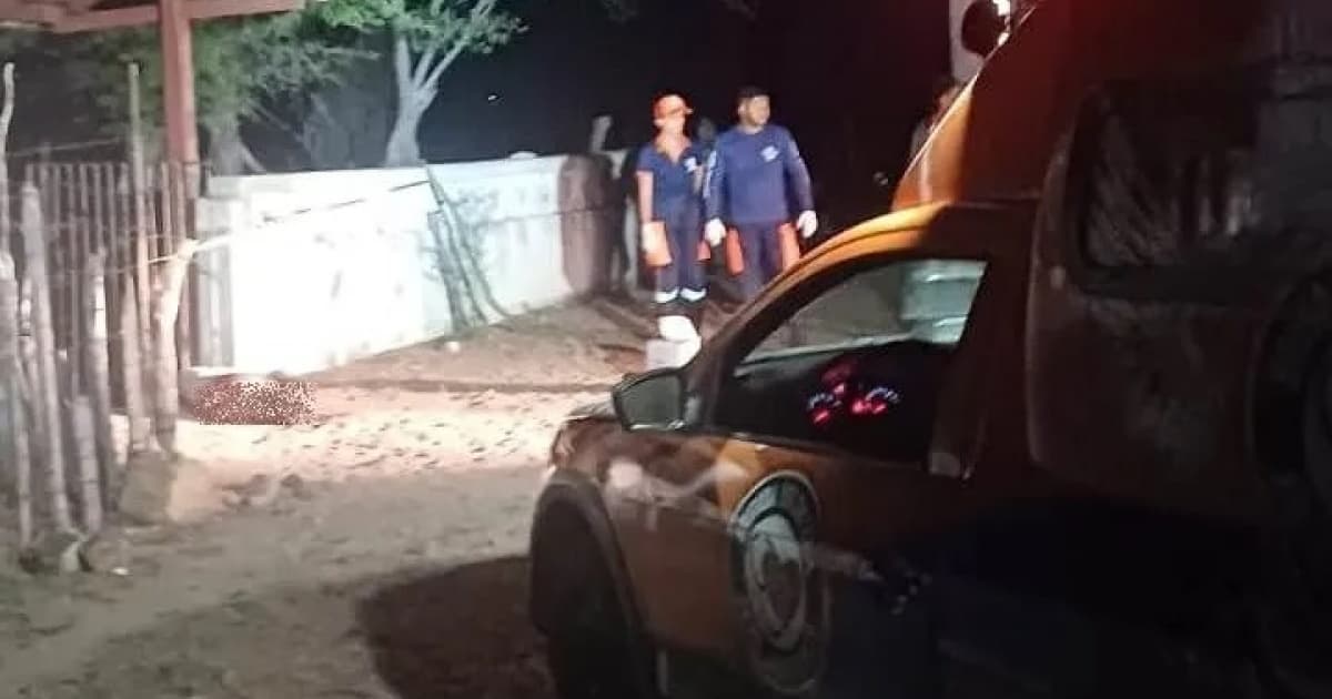 Homem é morto com 15 tiros em zona rural de Riachão do Jacuípe