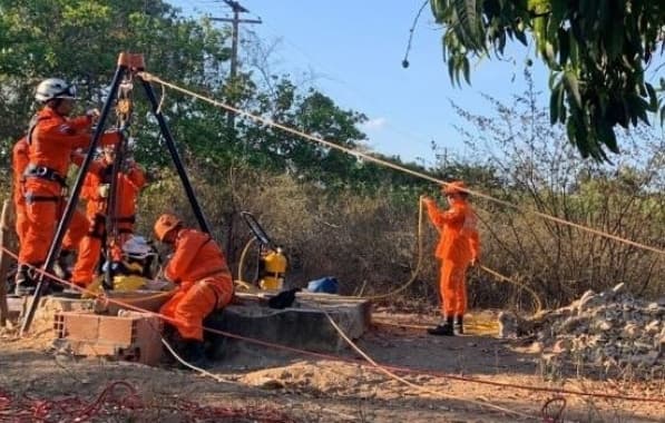 Ossada humana é achada em cisterna na zona rural de Feira de Santana 