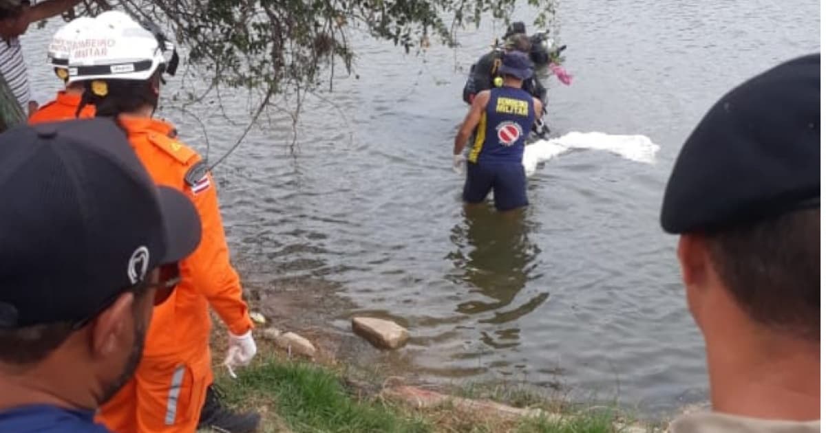 Recém-chegado de SP, homem morre afogado em barragem na região do Vale do Jiquiriçá