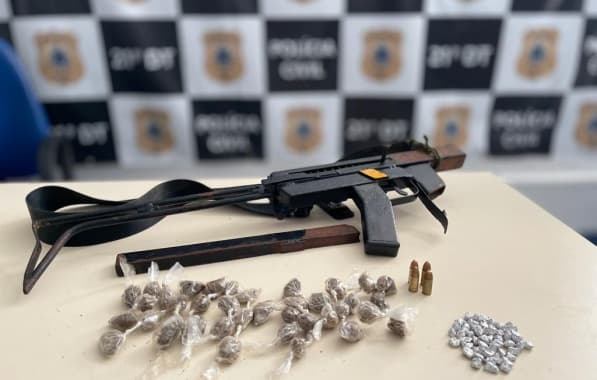 Homem que ostentava armas nas redes sociais é morto em confronto com a polícia na Bahia